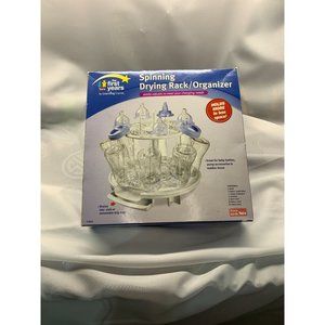 Brand New The First Years Spinning Drying Rack/Organizer Bottles /Cups